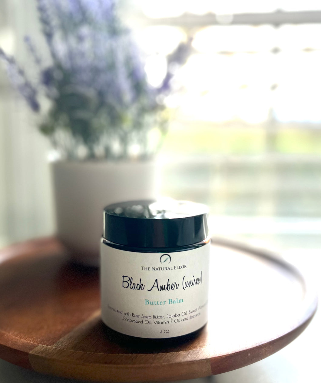 Black Amber Butter Balm (Unisex)